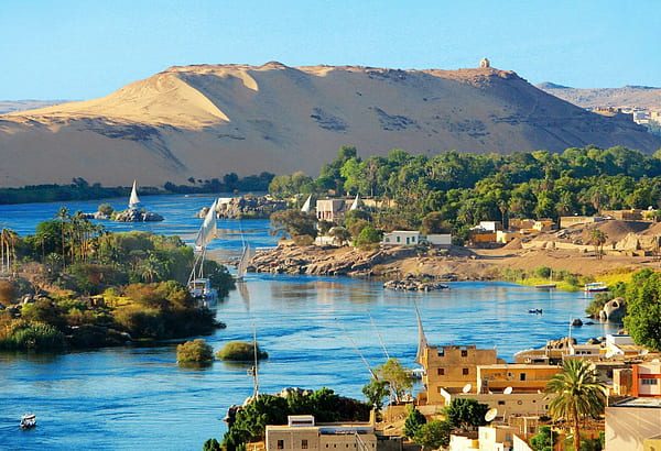 aswan-egypt-green-trees-wallpaper-preview