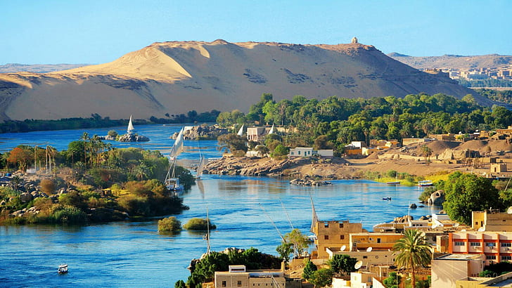 aswan-egypt-green-trees-wallpaper-preview