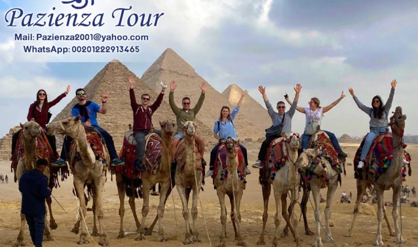 Tour Totale ” Cairo, Piramidi, Memphis, Sakkara, Oasi, Deserto Bianco, Luxor  Aswan e Crociera sul Nilo ” Tour 10 Giorni 9 Notti