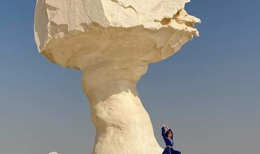 Il Deserto Bianco…e la Montagna di Cristallo…uno scrigno di meraviglie in Egitto